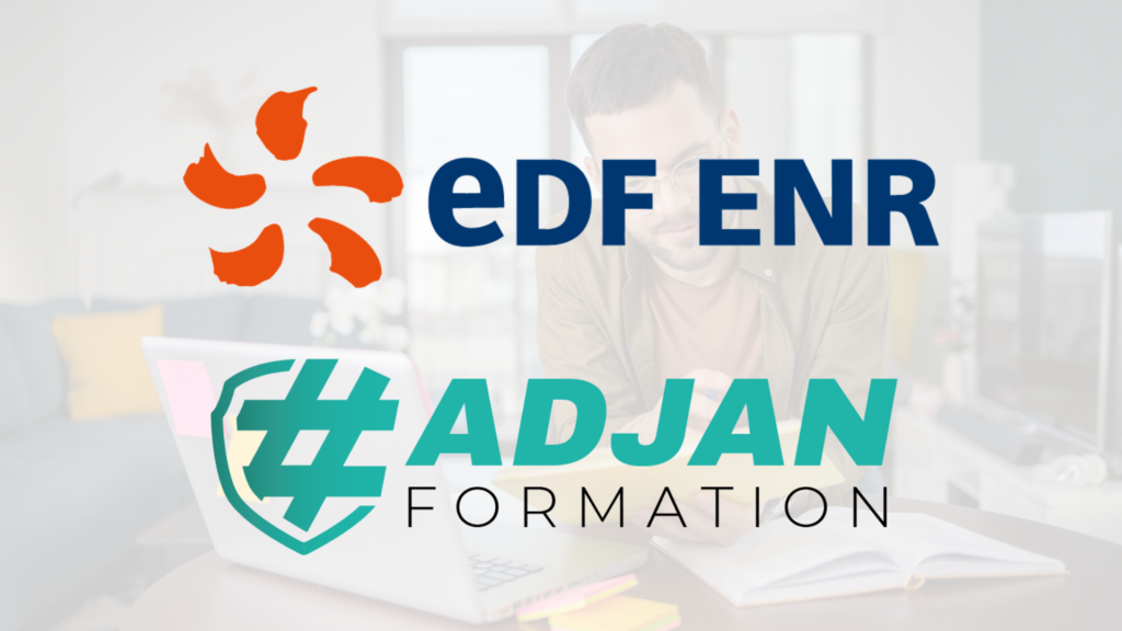 formation tuteur alternant EDF ENR