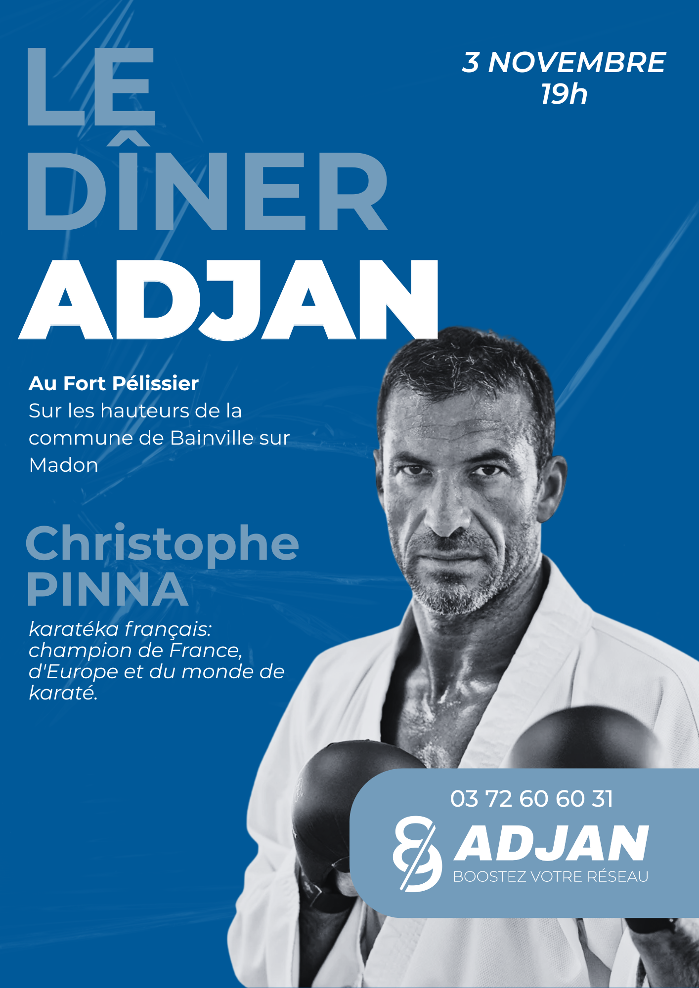 Diner VIP Christophe Pinna