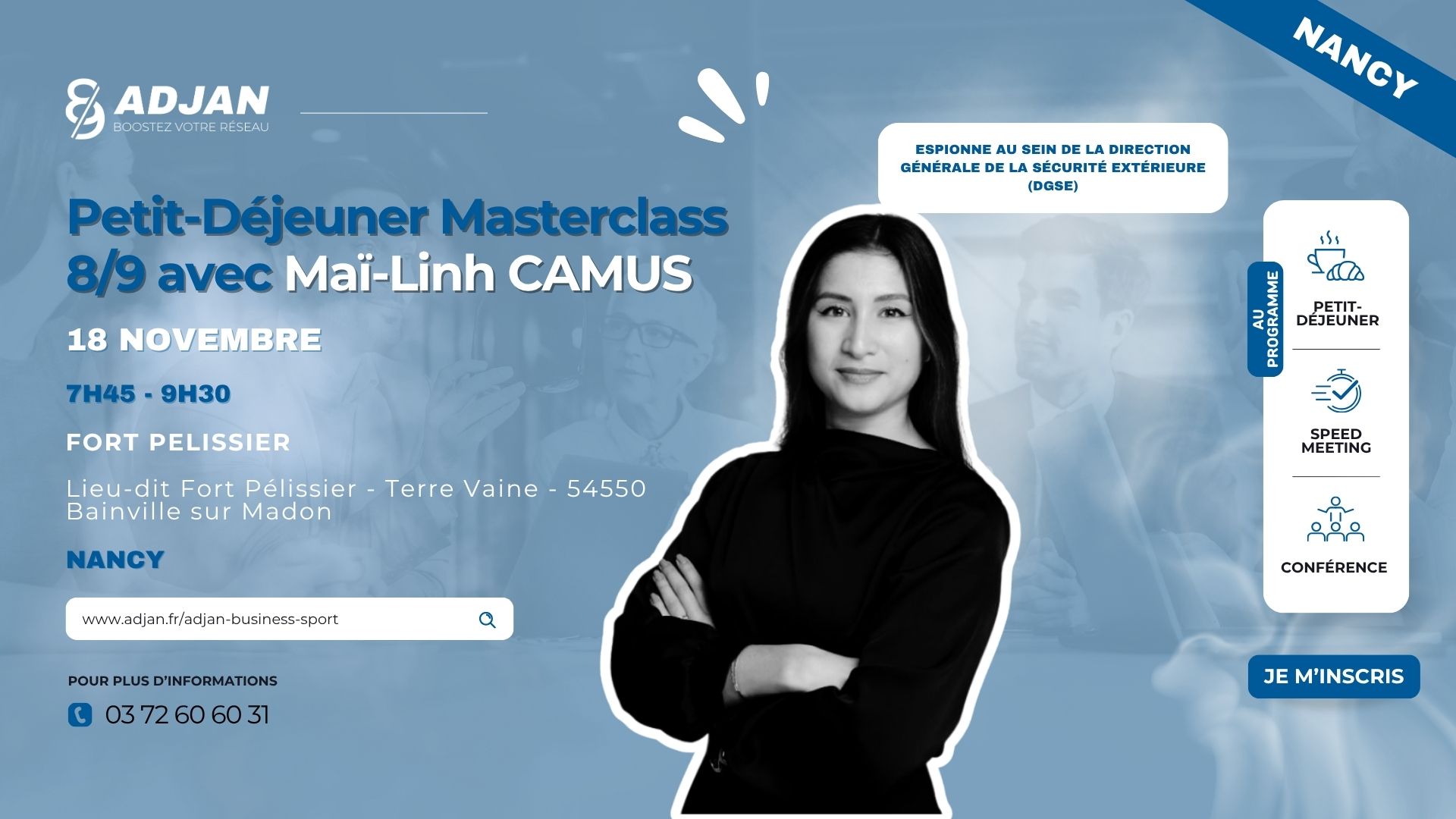 8/9 avec Maï Linh Camus