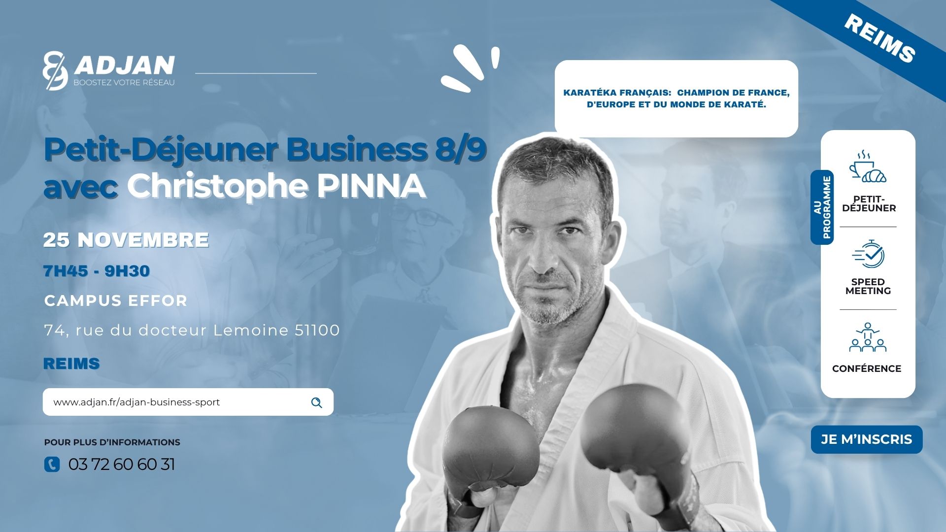 le 8/9 avec Christophe PINNA