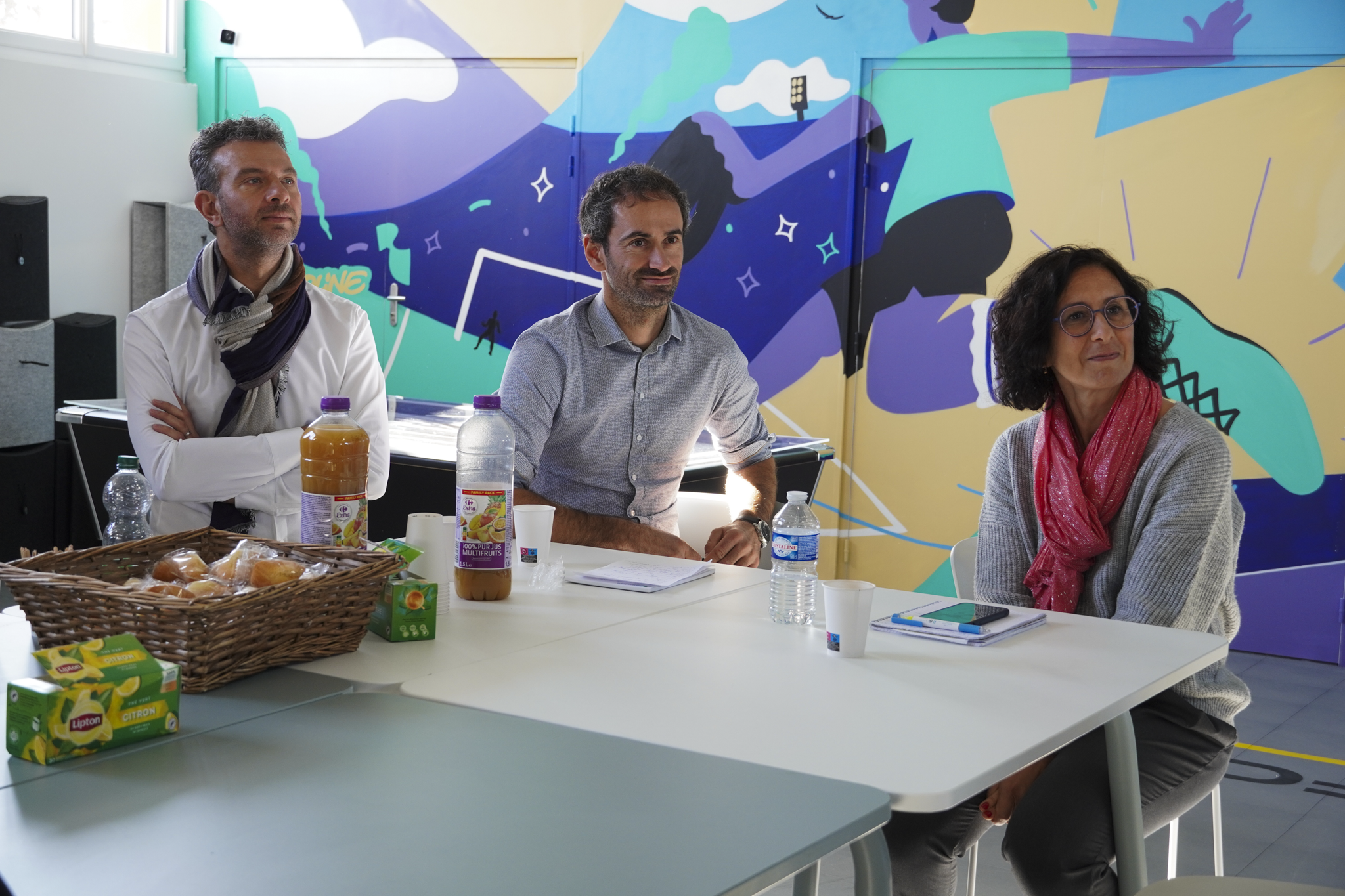 Media Training CDER - Petit déjeuner