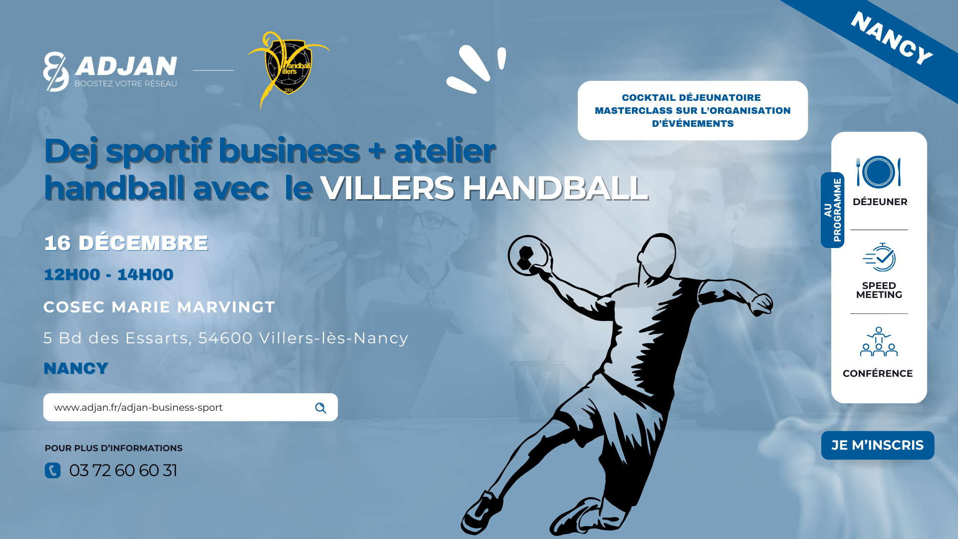 Dej sportif businness