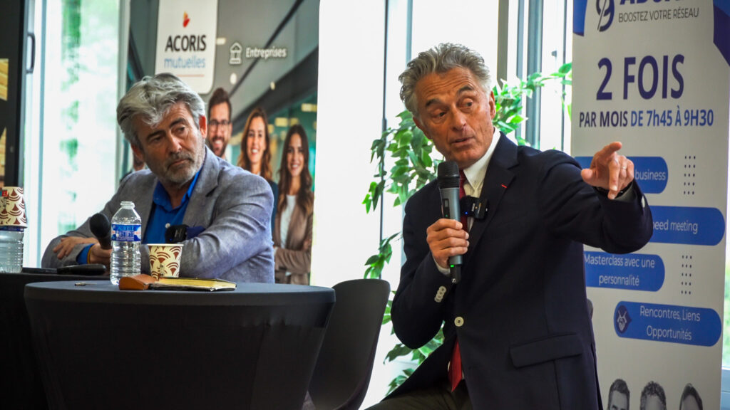 Conférence 8/9 Gérard Holtz