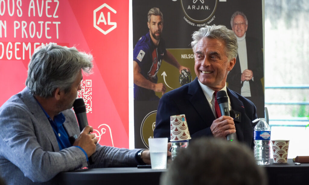 Conférence 8/9 Gérard Holtz