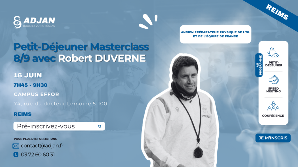 Carton d'invitation Robert DUVERNE