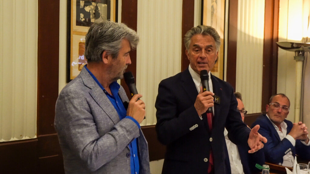 Dîners ADJAN Gérard Holtz