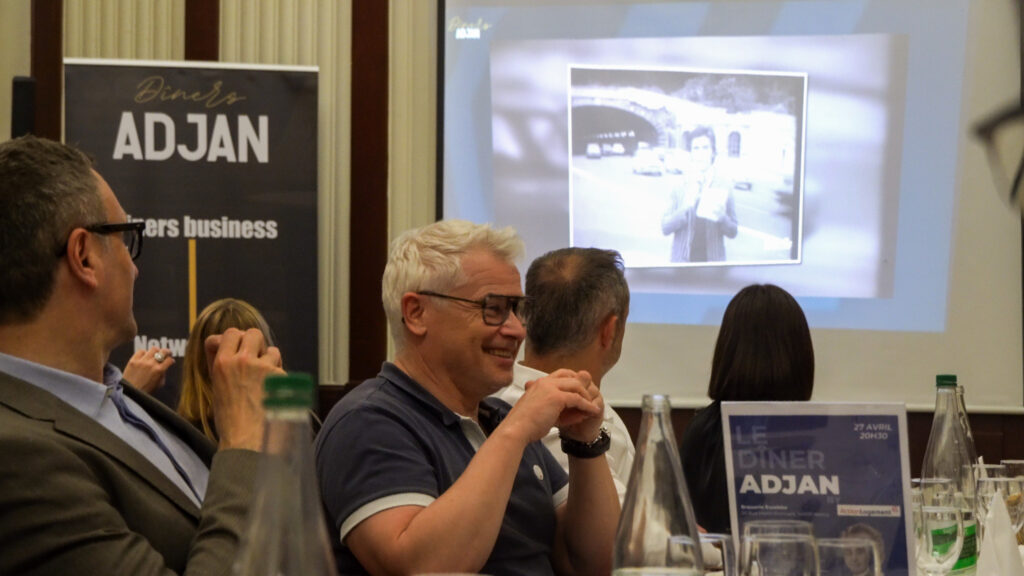 Dîners ADJAN Gérard Holtz