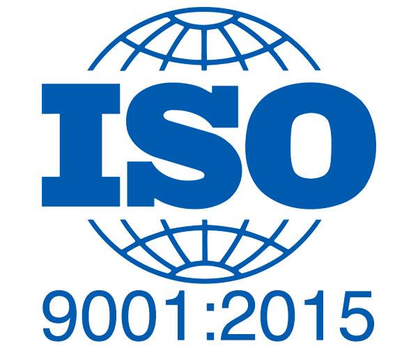 Logo certification ISO 9001 du centre Adjan Formation