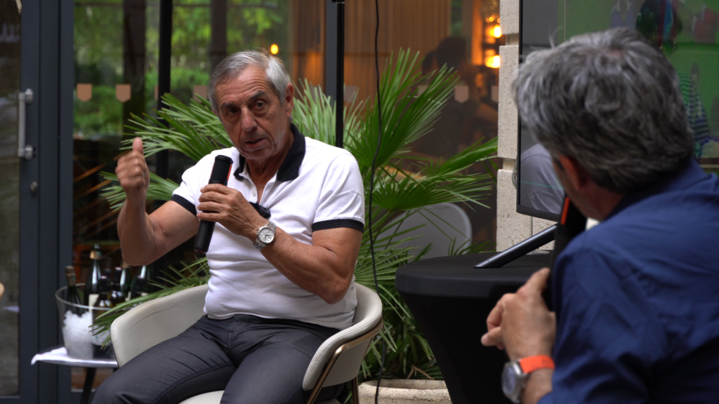 Dîner Alain Giresse