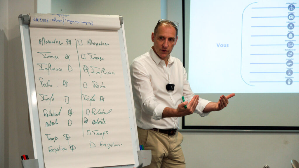 Formation Frédéric Rogé