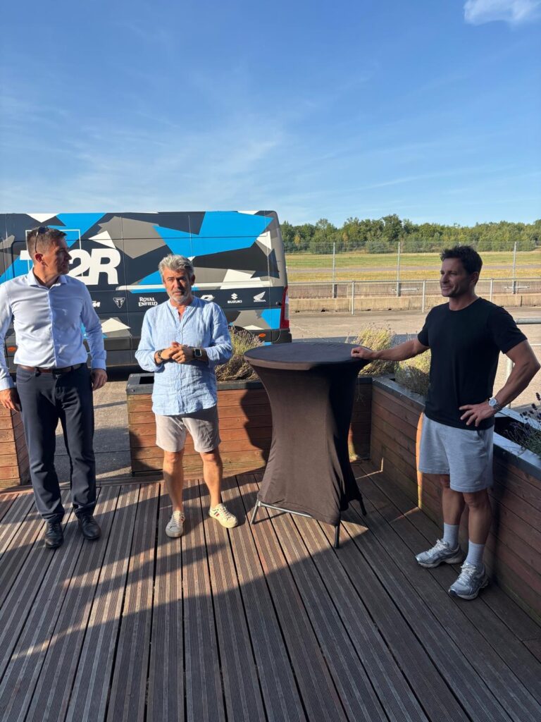 Dîner Randy De Puniet