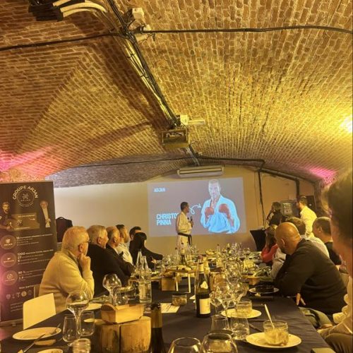 Diner avec Christophe PINNA