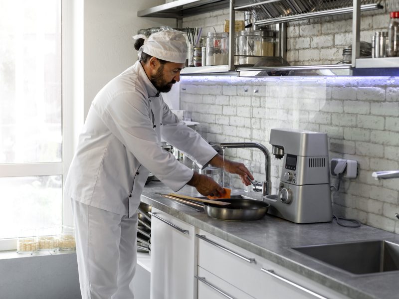 Photo restauration - HACCP - Adjan