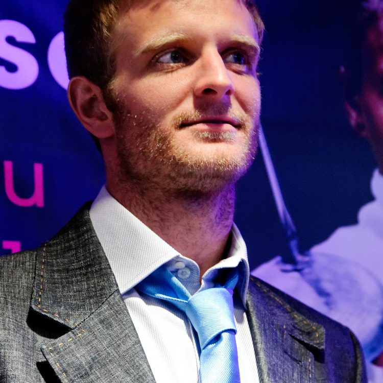 Photo Brice Guyart, formateur Adjan